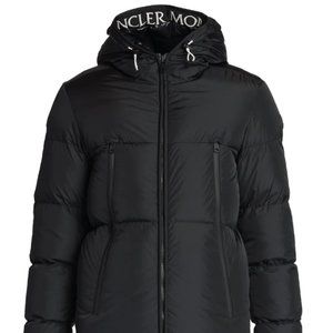 Moncler Moncla Giubbotto Paneled Puffer Jacket